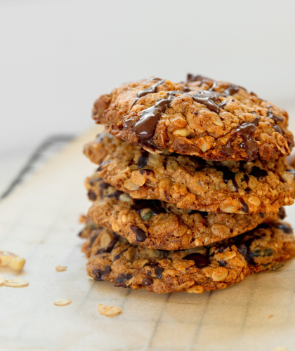golden crunch ANZAC biscuits