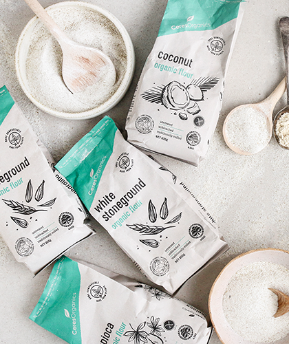 a basic guide to our most trusted organic flours – what does what?