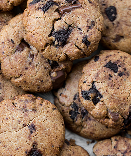 gluten-free almond cookies