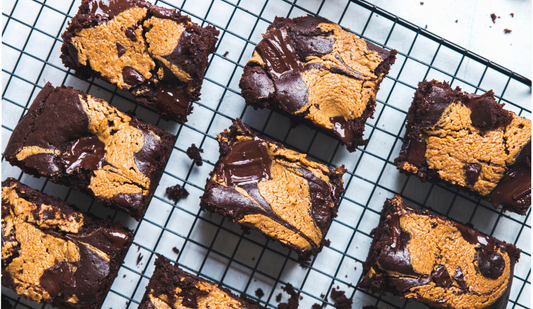 peanut butter swirl brownies