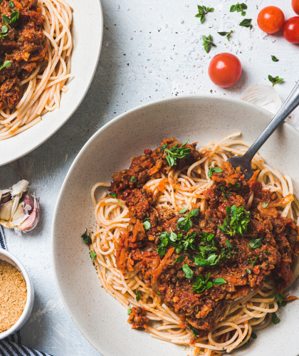vegan bolognese