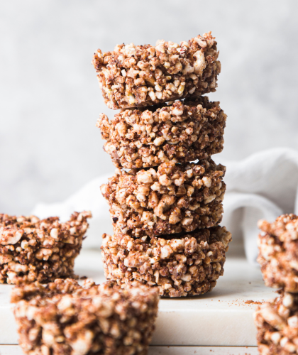 healthy chocolate crackles
