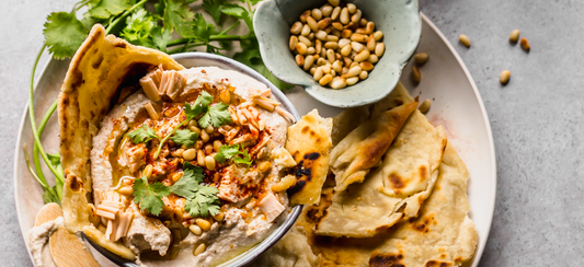 white bean dip