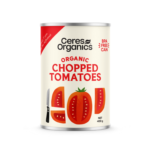 Organic Tomatoes, Chopped - 400g