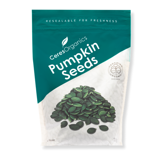 Organic Pumpkin Seeds - 300g