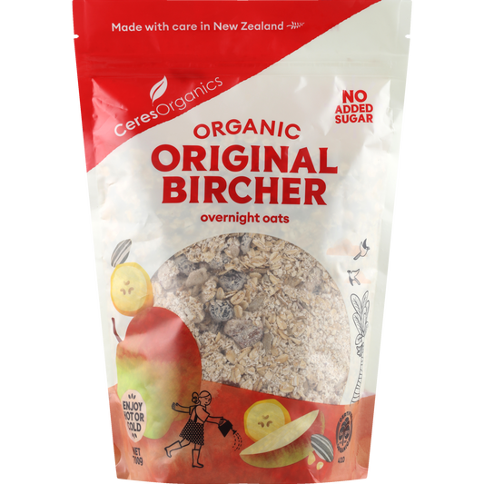 Organic Original Bircher, Overnight Oats - 700g