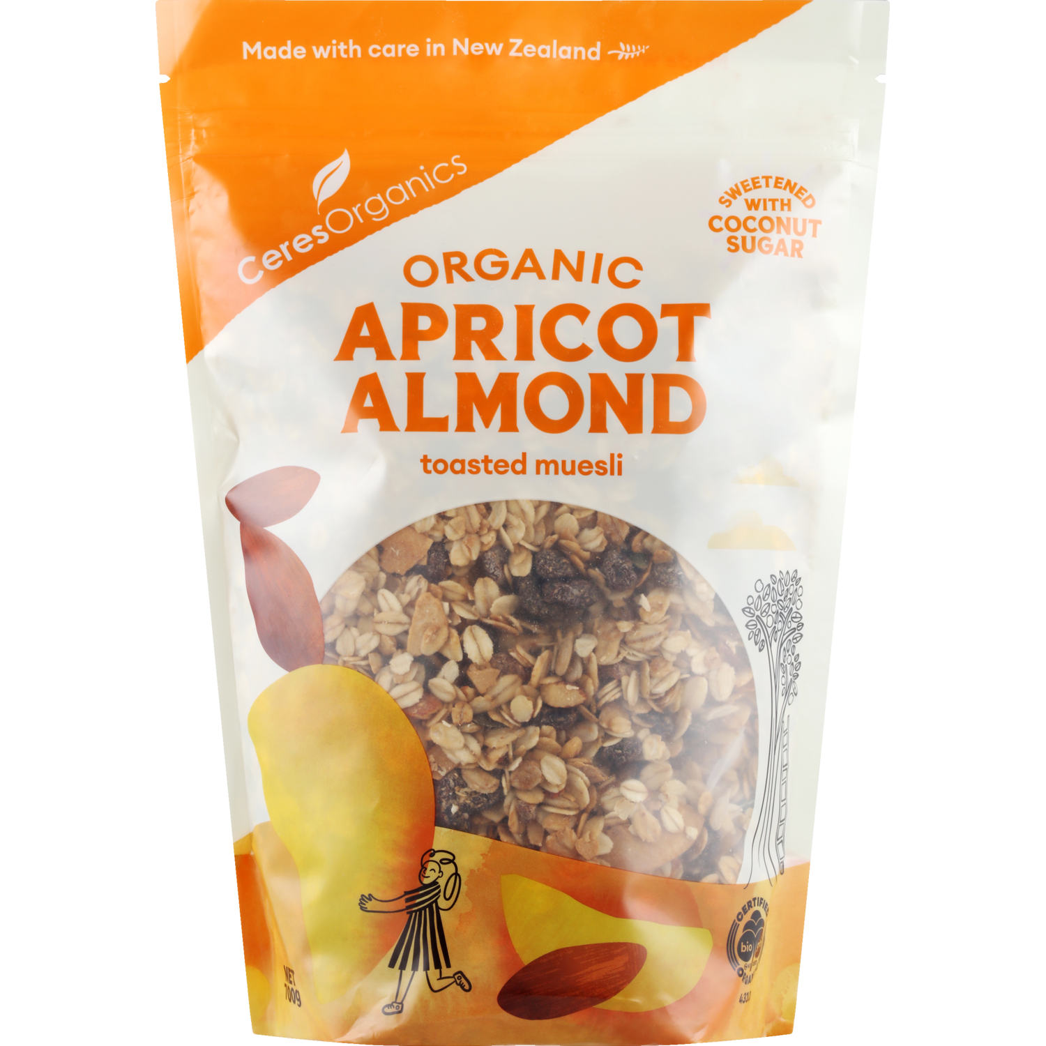 Suma Bulk Organic Nutty Crunch Muesli 3 Kg