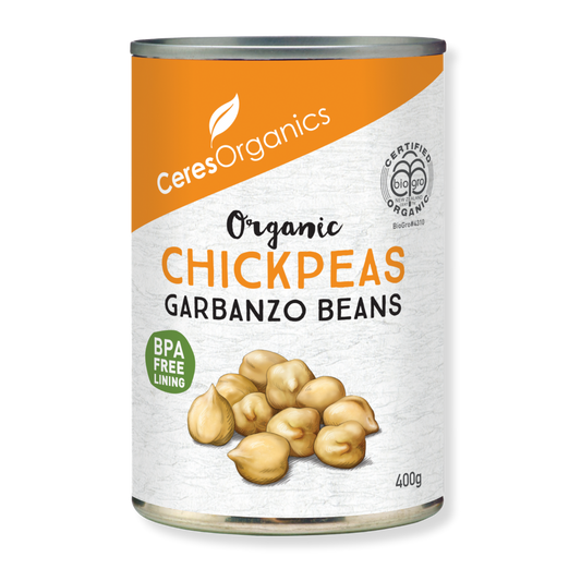 Organic Chickpeas / Garbanzo Beans - 400g