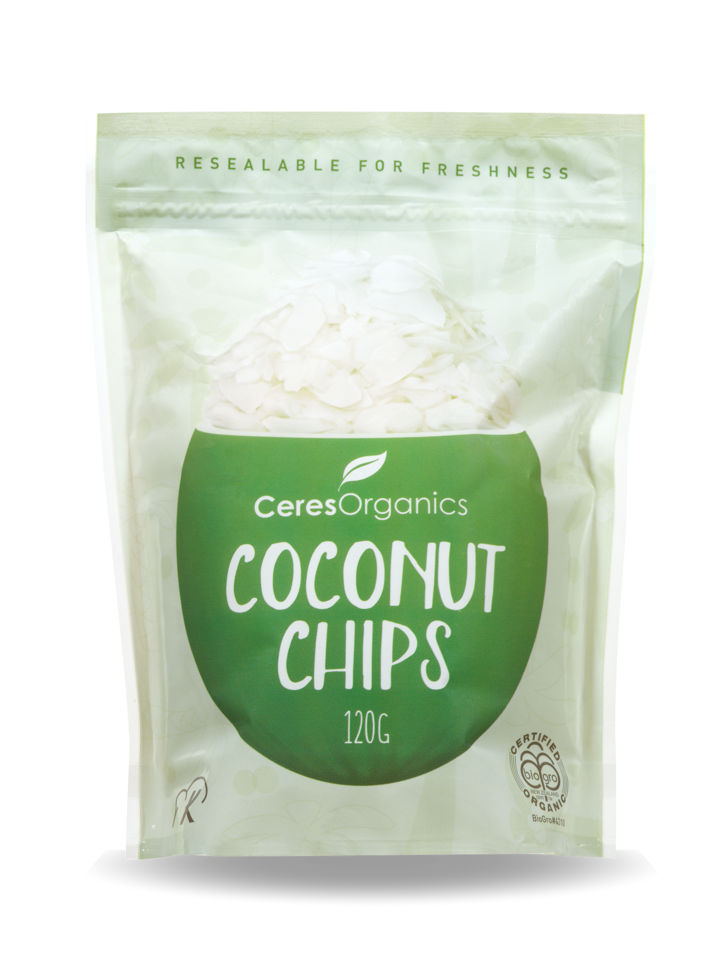 Organic Coconut Chips - 120g