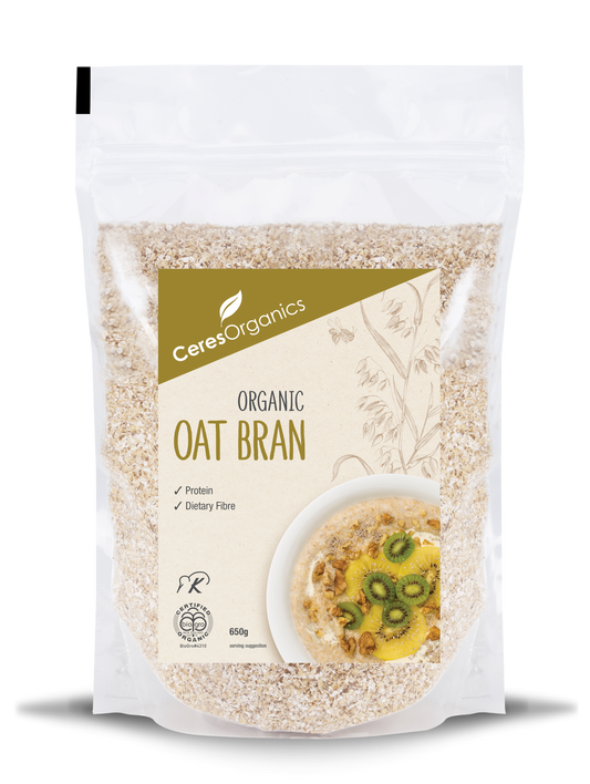 Organic Oat Bran - 650g