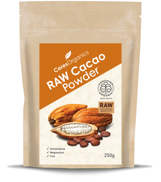 Organic RAW Cacao Powder - 250g