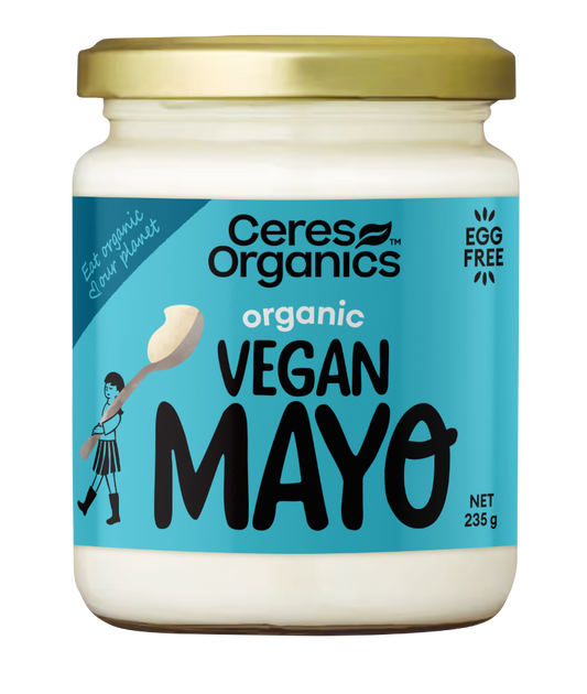 Organic Vegan Mayonnaise - 235g
