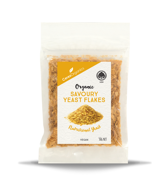 Organic Savoury Yeast Flakes - 50g