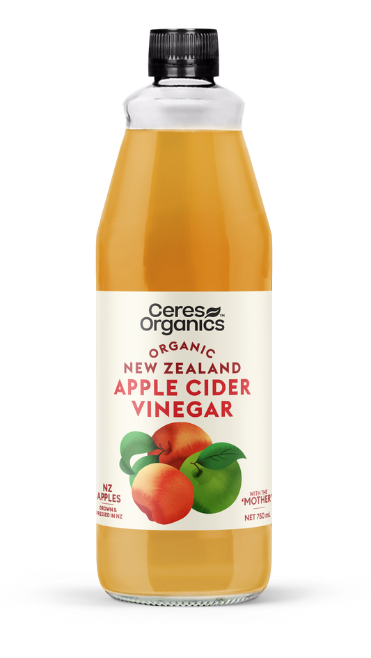 Organic RAW Apple Cider Vinegar - 750ml