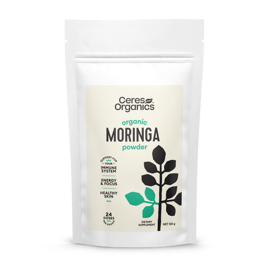 Organic Moringa Powder - 120g