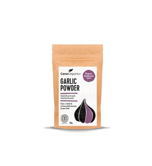 Organic Garlic Powder - 50g