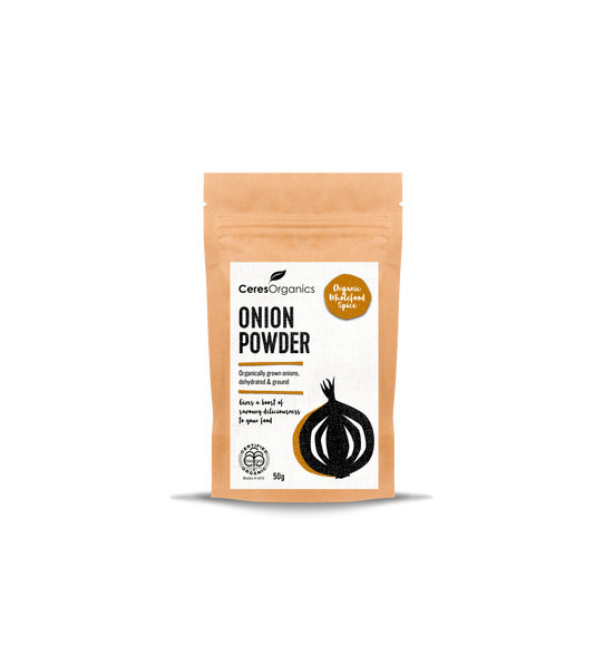 Organic Onion Powder - 50g