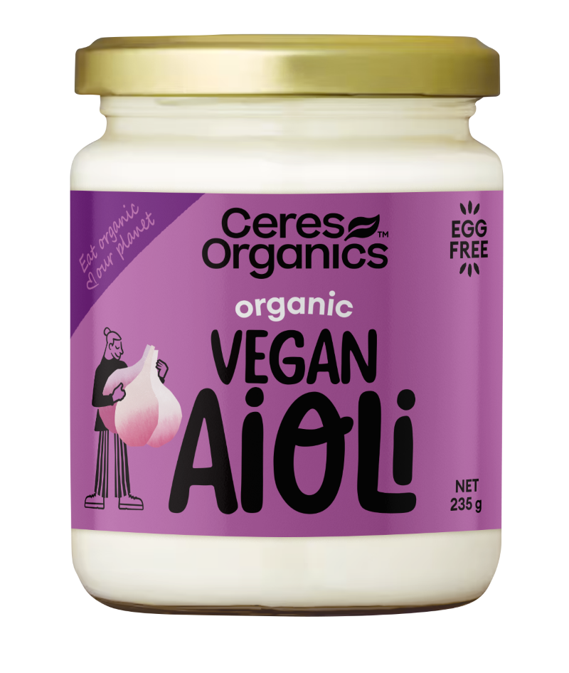 Organic Vegan Garlic Aioli - 235g