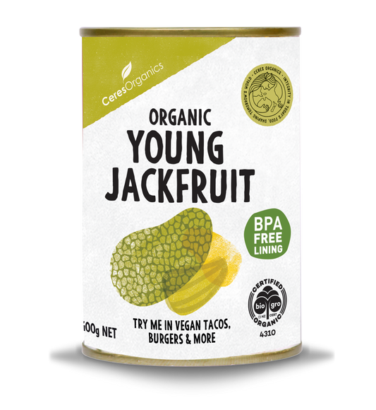 Organic Young Jackfruit - 400g