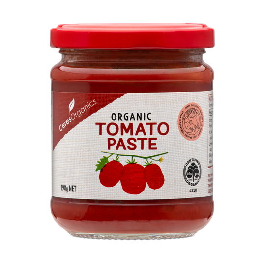 Organic Tomato Paste - 190g - 190g