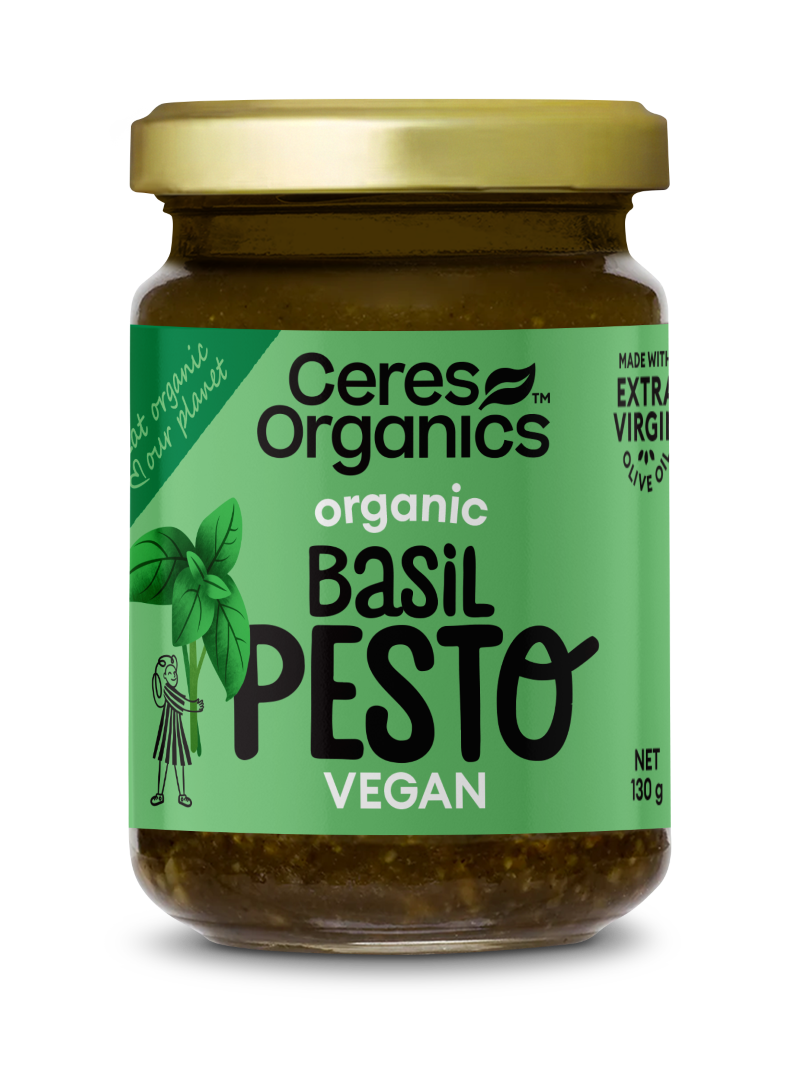 Organic Basil Pesto - 130g
