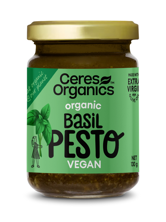 Organic Basil Pesto - 130g