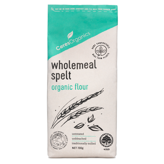 Organic Wholemeal Spelt Flour - 700g