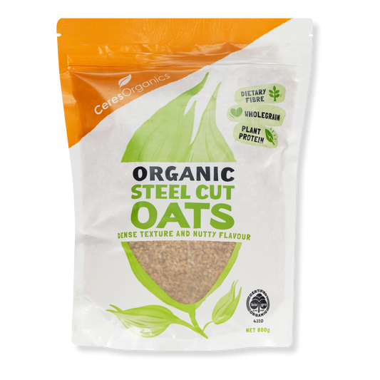 Organic Steel Cut Oats - 800g