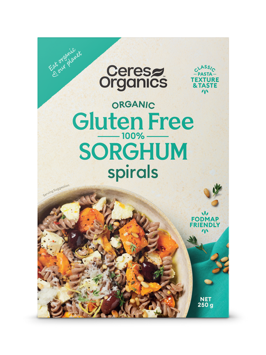 Organic Sorghum Spirals (formerly Fusilli) - 250g