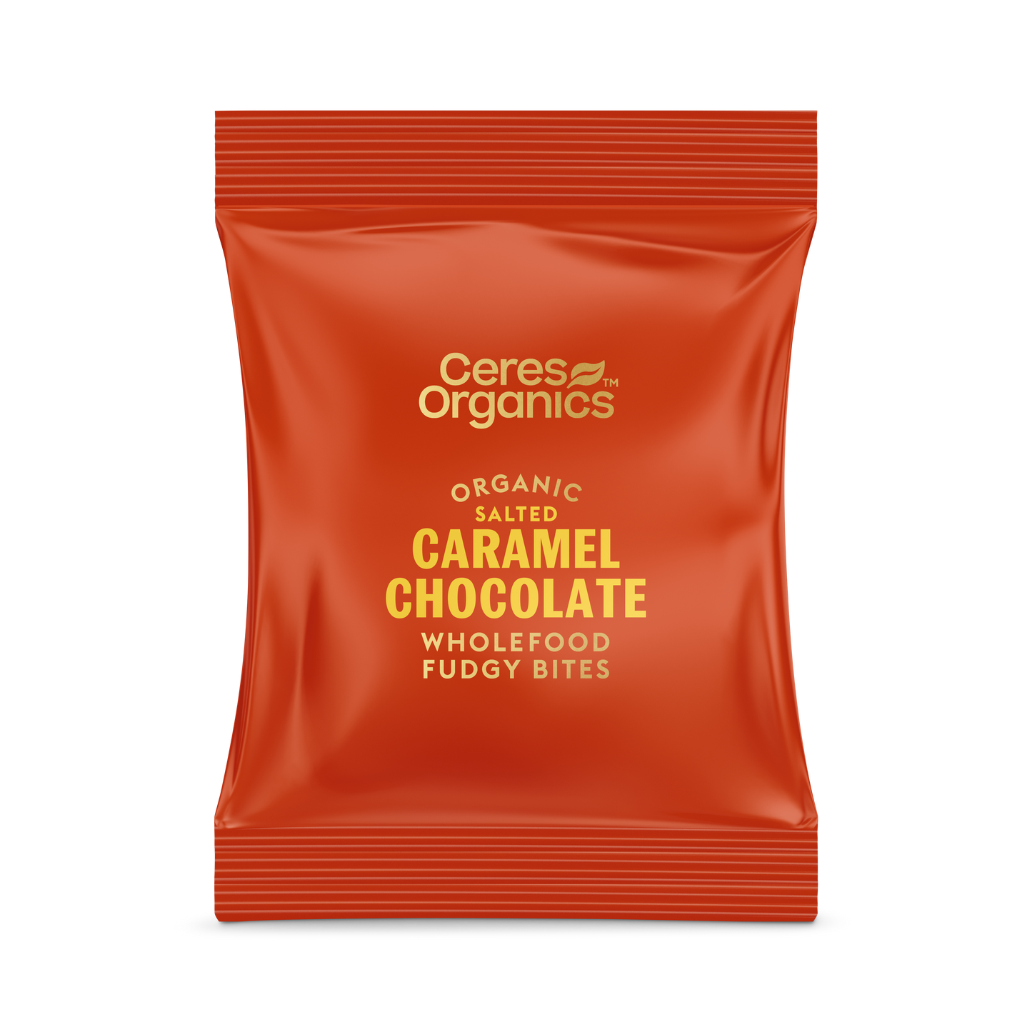 Organic Wholefood Fudgy Bites, Caramel Chocolate - 30g