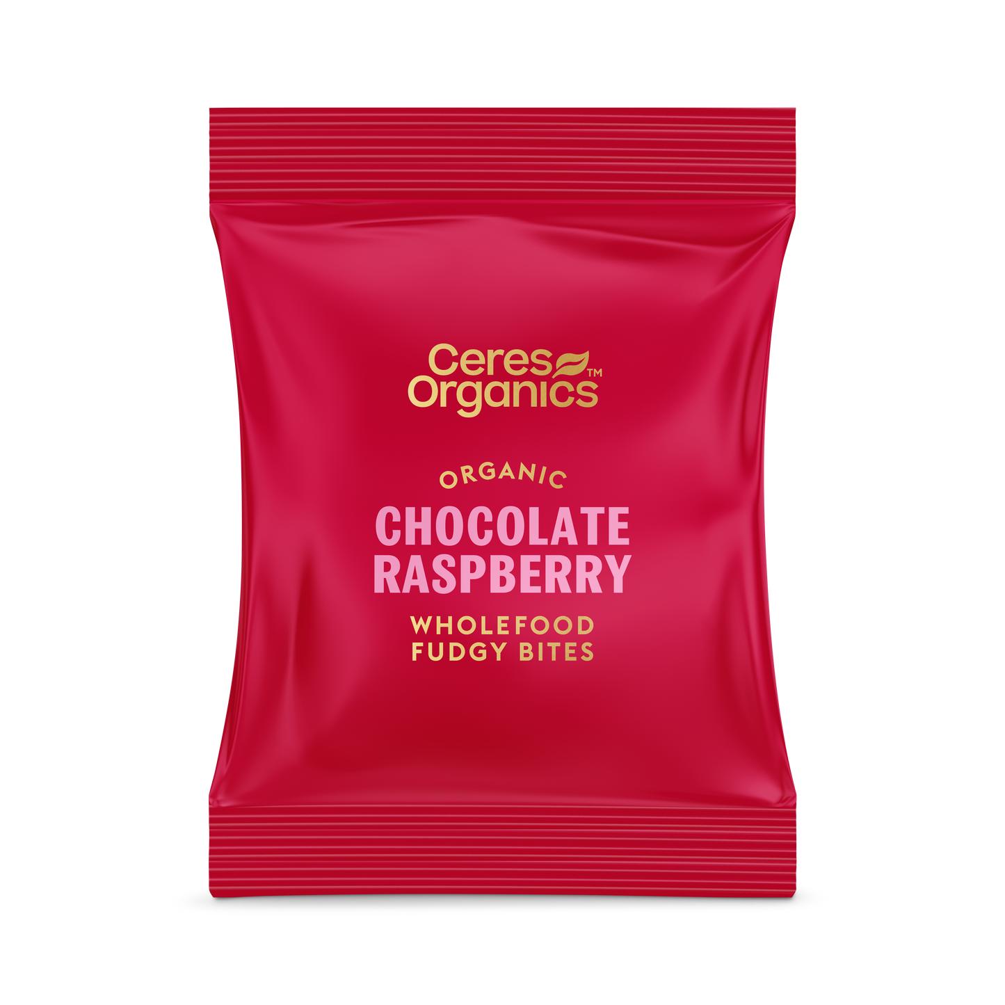 Organic Wholefood Fudgy Bites, Chocolate Raspberry - 30g