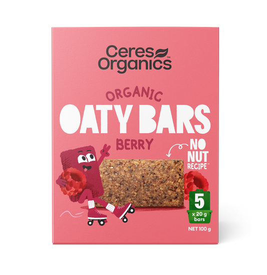 Organic Oaty Bars, Berry - 100g