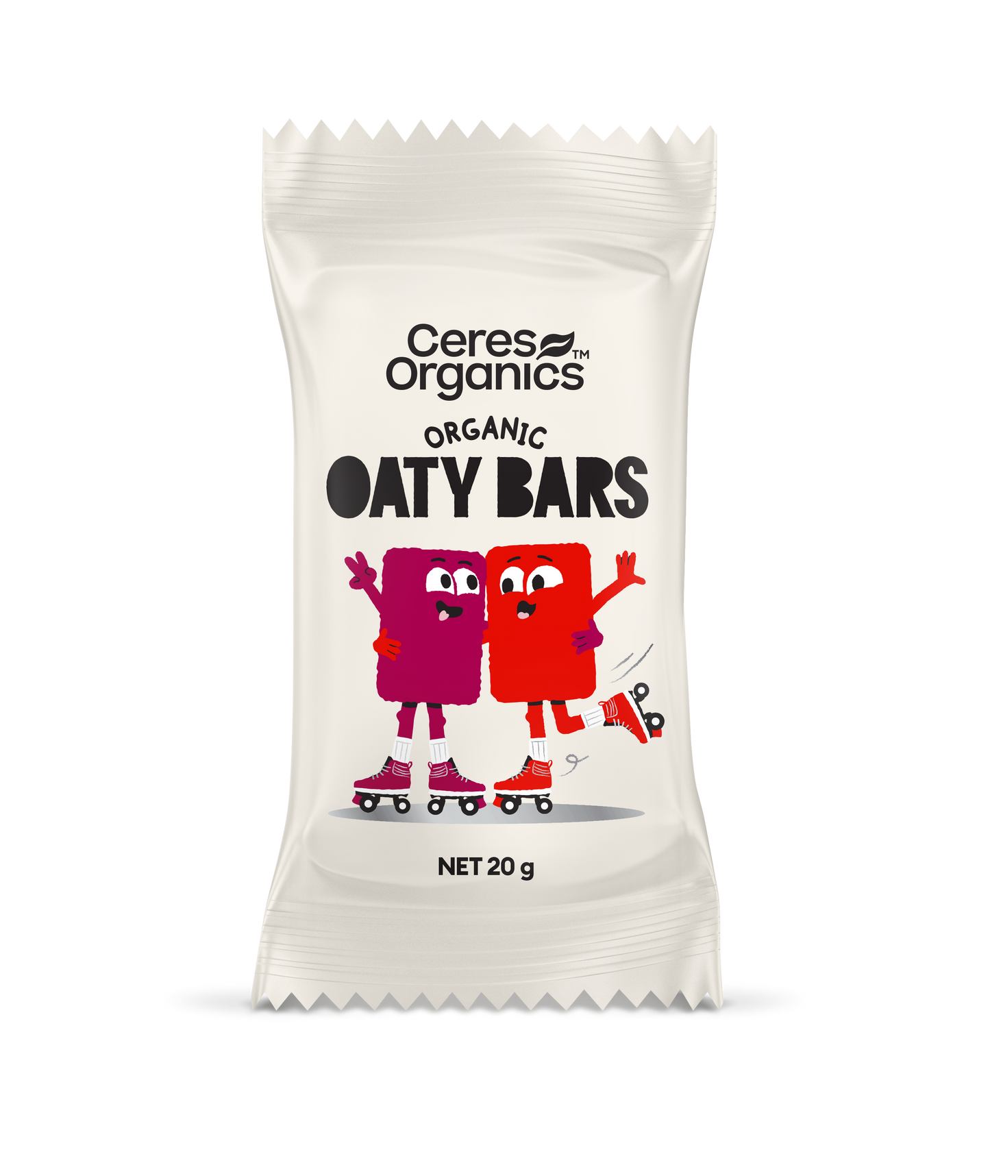 Organic Oaty Bars, Berry - 100g