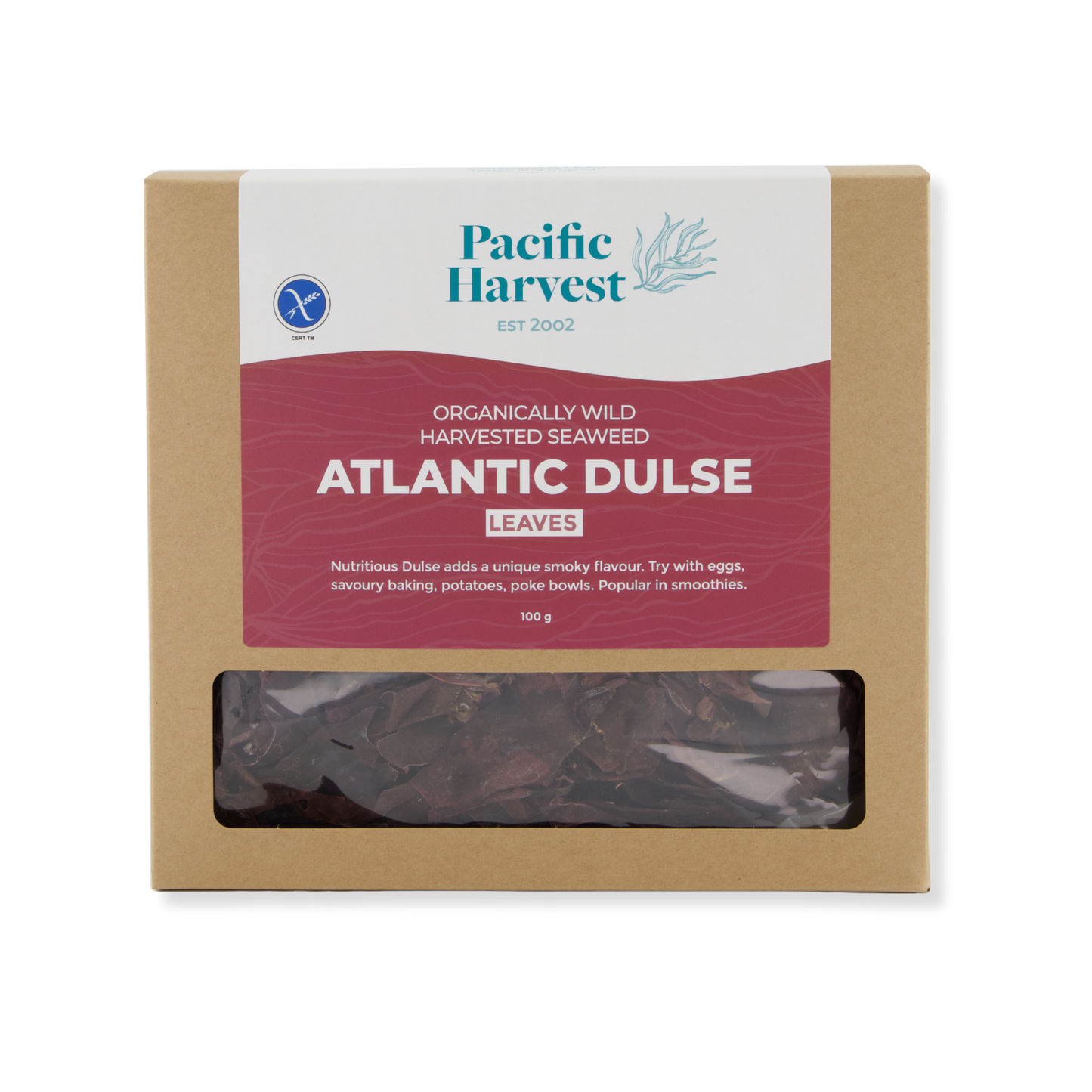 Atlantic Dulse Leaves - 100g