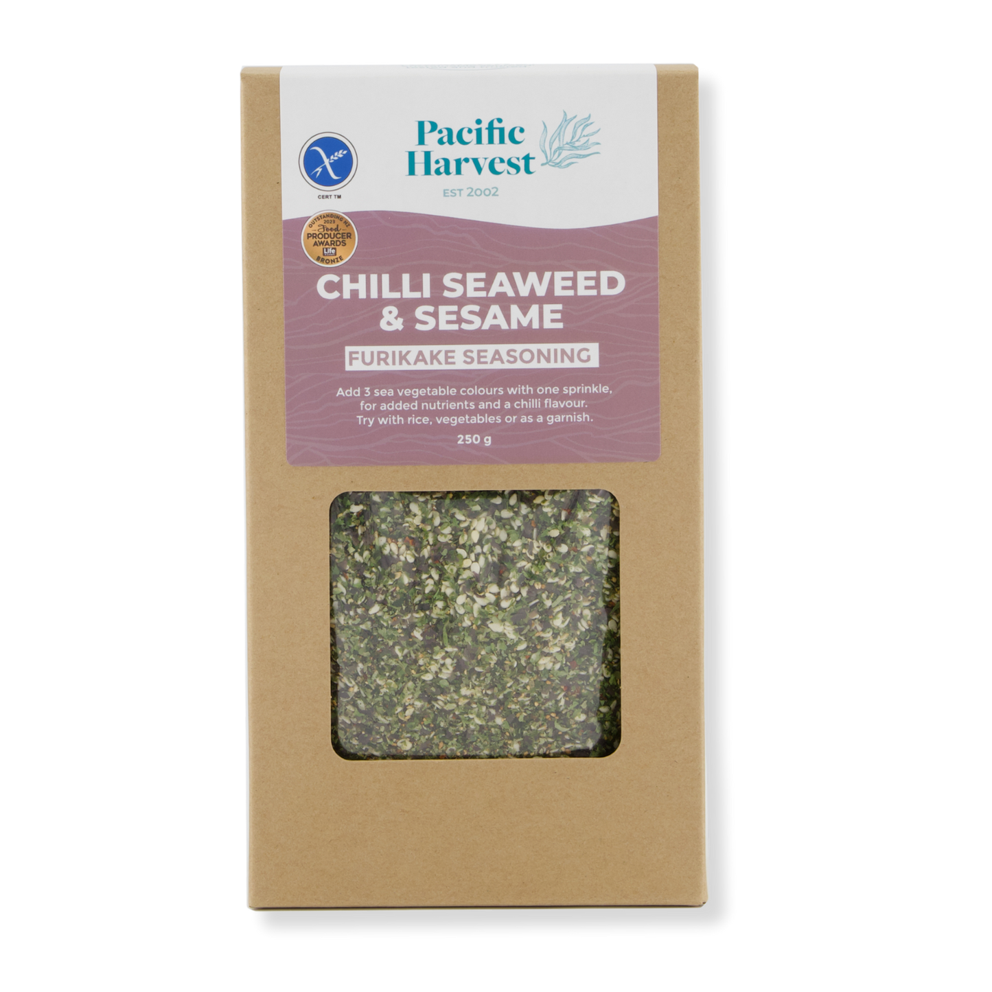 Chilli Seaweed & Sesame Seasoning - 250g