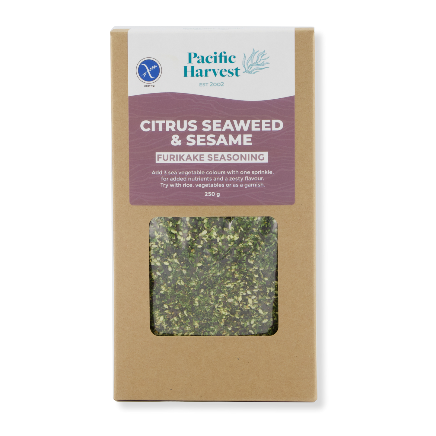 Citrus Seaweed & Sesame Seasoning - 250g