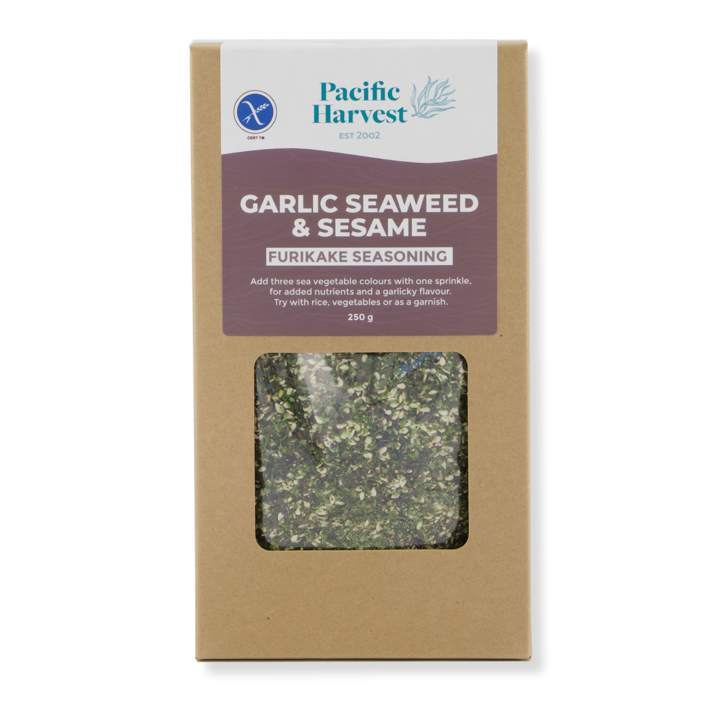 Garlic Seaweed & Sesame Seasoning - 250g