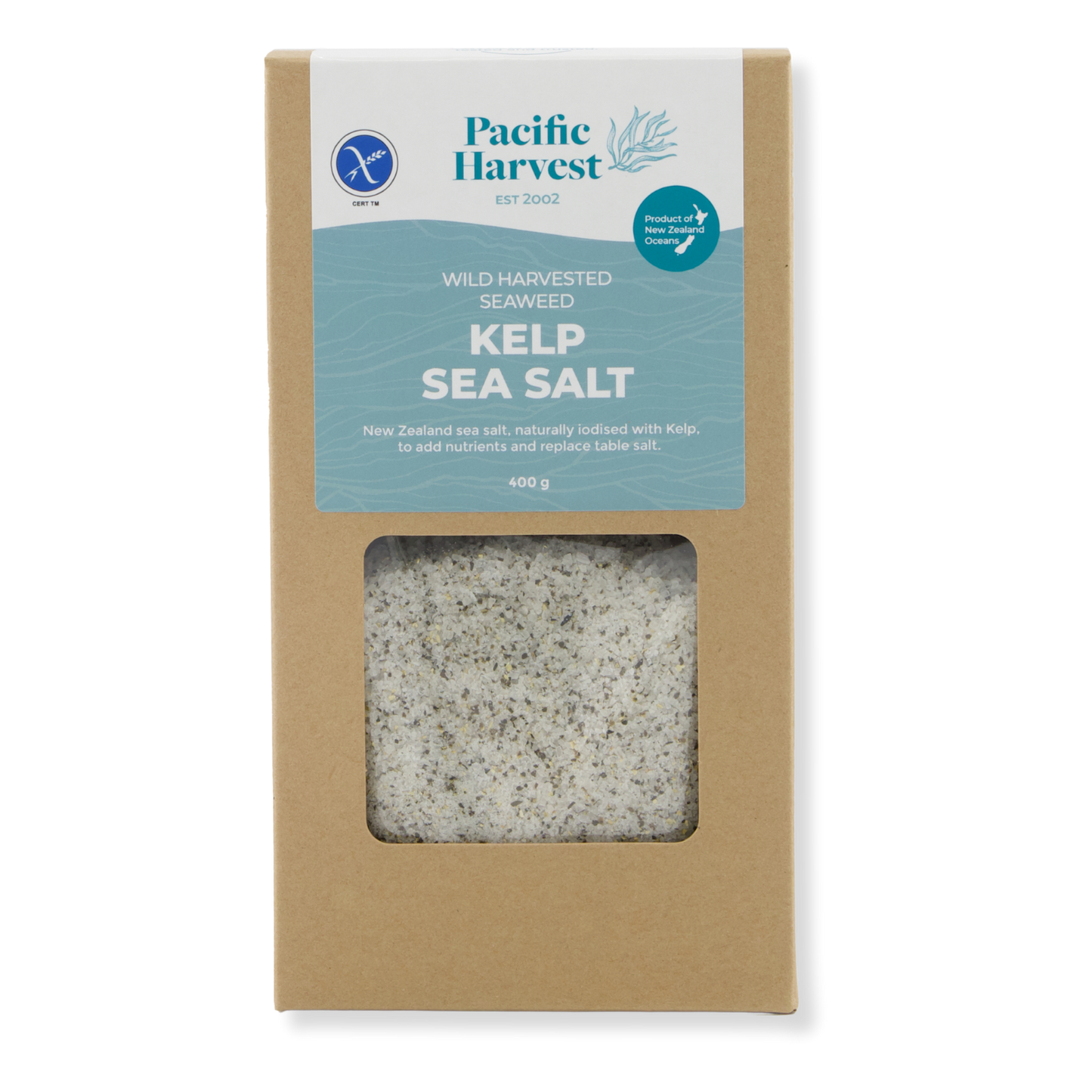 Kelp Sea Salt - 400g