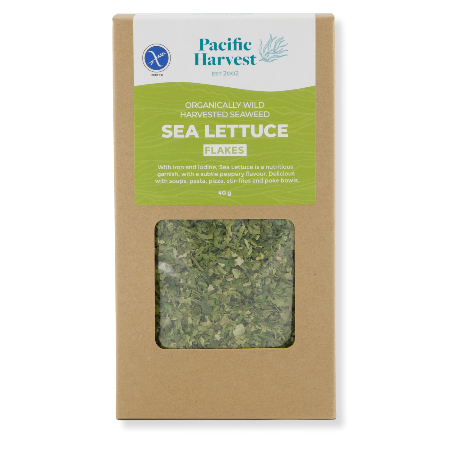Sea Lettuce Flakes - 40g