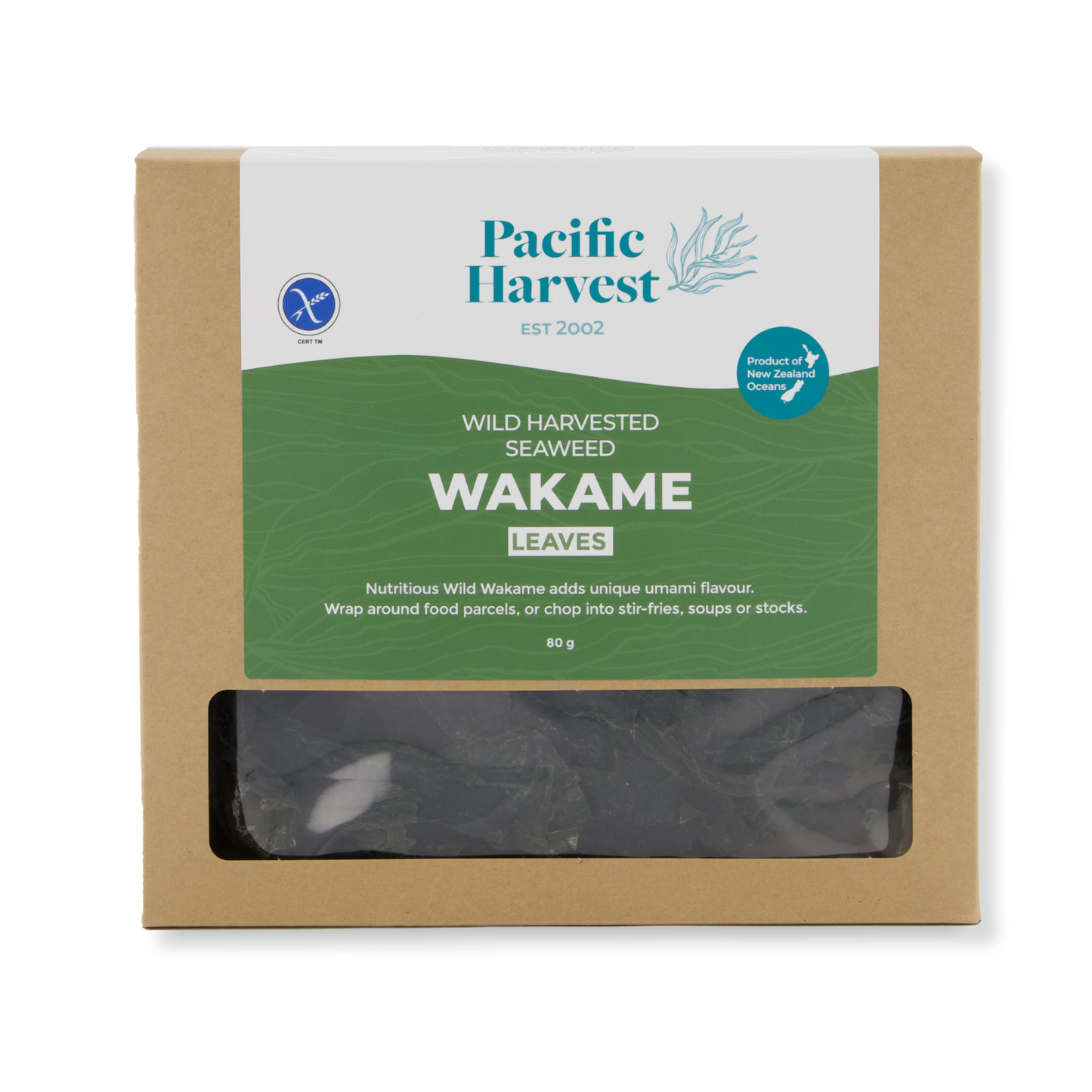 Wakame Leaves (Wild) - 80g