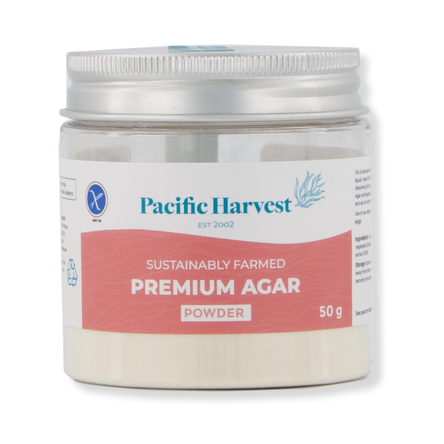 Agar Powder - 50g