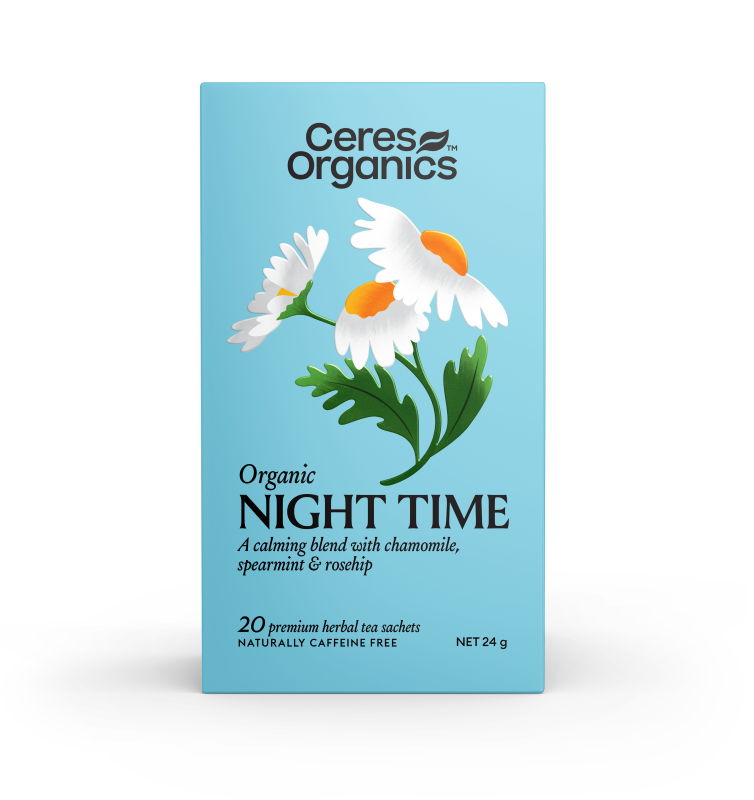 Organic Night Time Herbal Tea - 20 bag