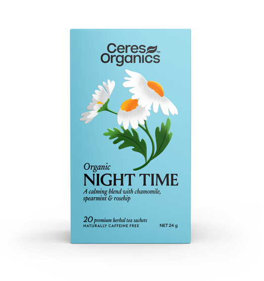Organic Night Time Herbal Tea - 20 bag