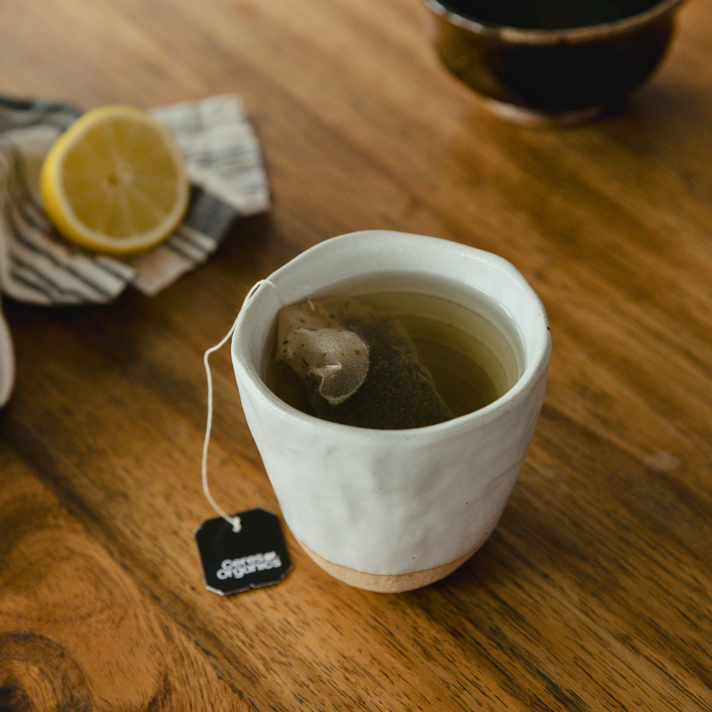 Organic Lemon & Ginger Herbal Tea - 20bag