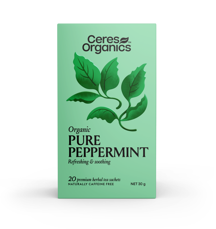 Organic Peppermint Tea - 20 bag