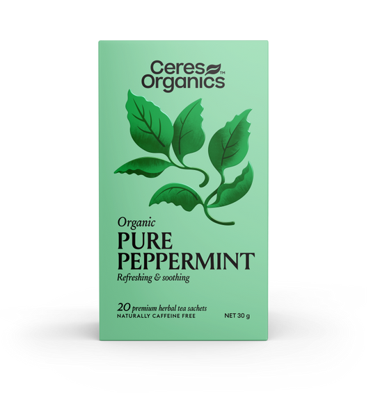Organic Peppermint Tea - 20 bag