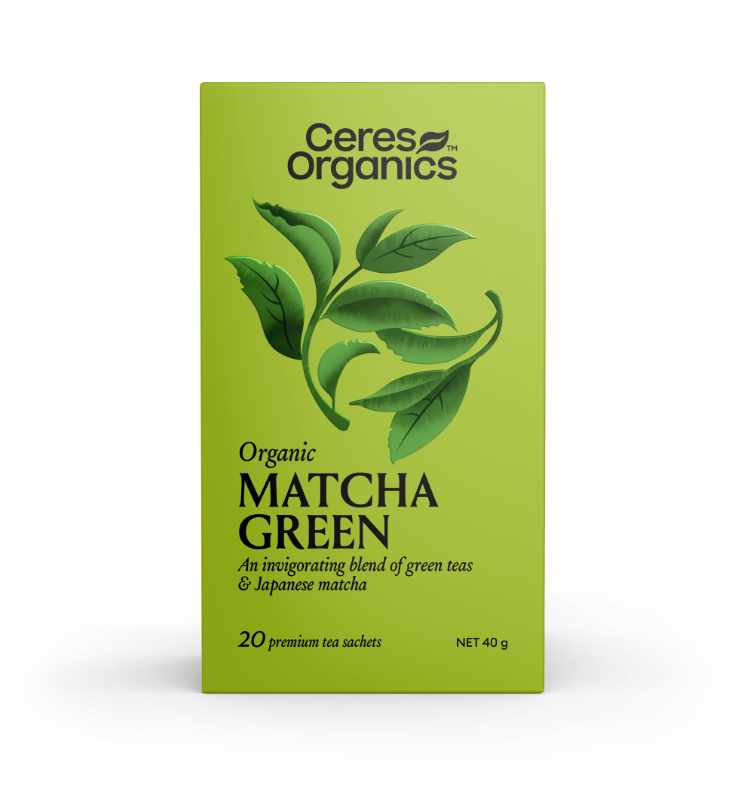 Organic Matcha Green Tea - 20 bag