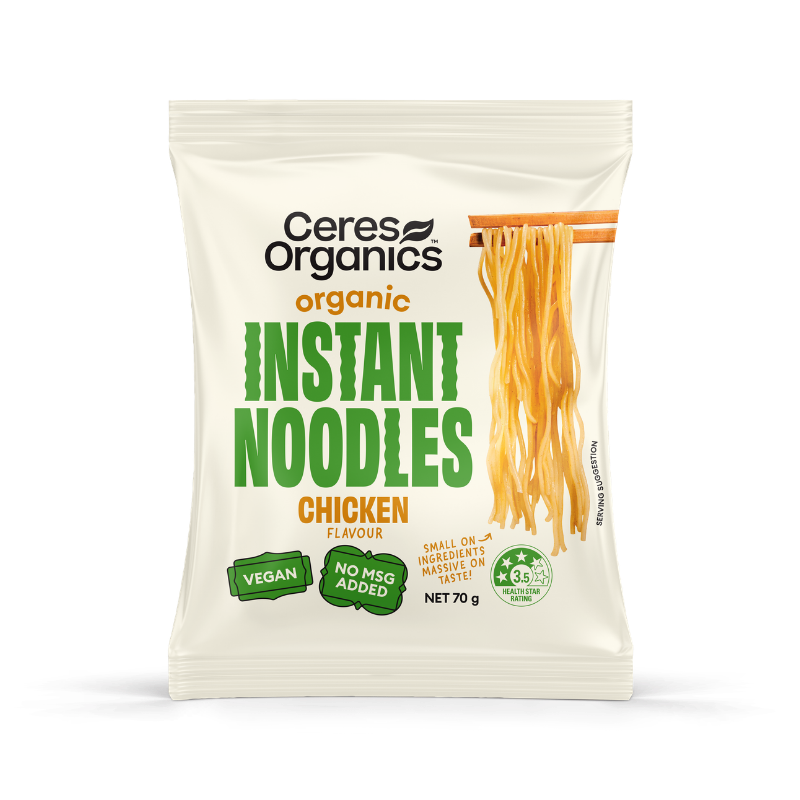 Organic Instant Noodles - Chicken flavour - 70g