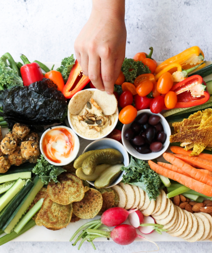 styling tips for a gorgeous platter