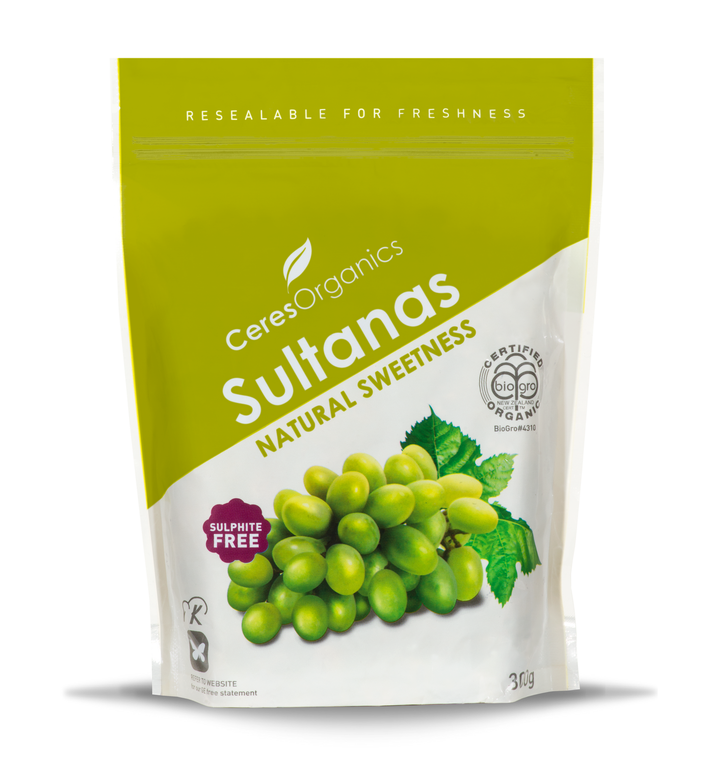 Organic Sultanas - 300g